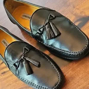 Johnston & Murphy | Shoes | Johnston Murphy Black Leather  display picture 2